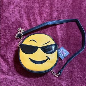New with tags smiley face purse